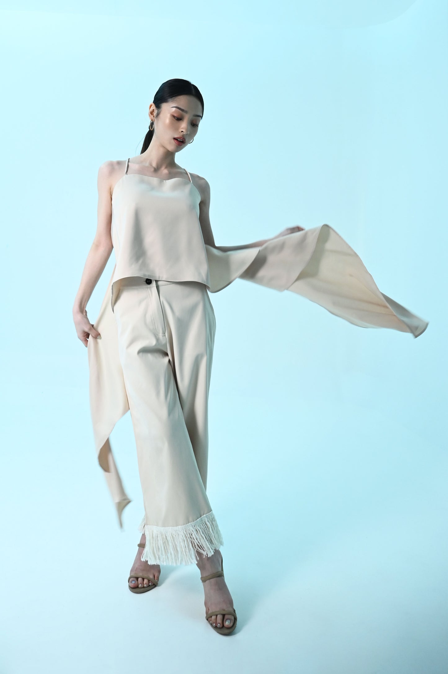 RAF Edad Sleeveless Top (Cream)