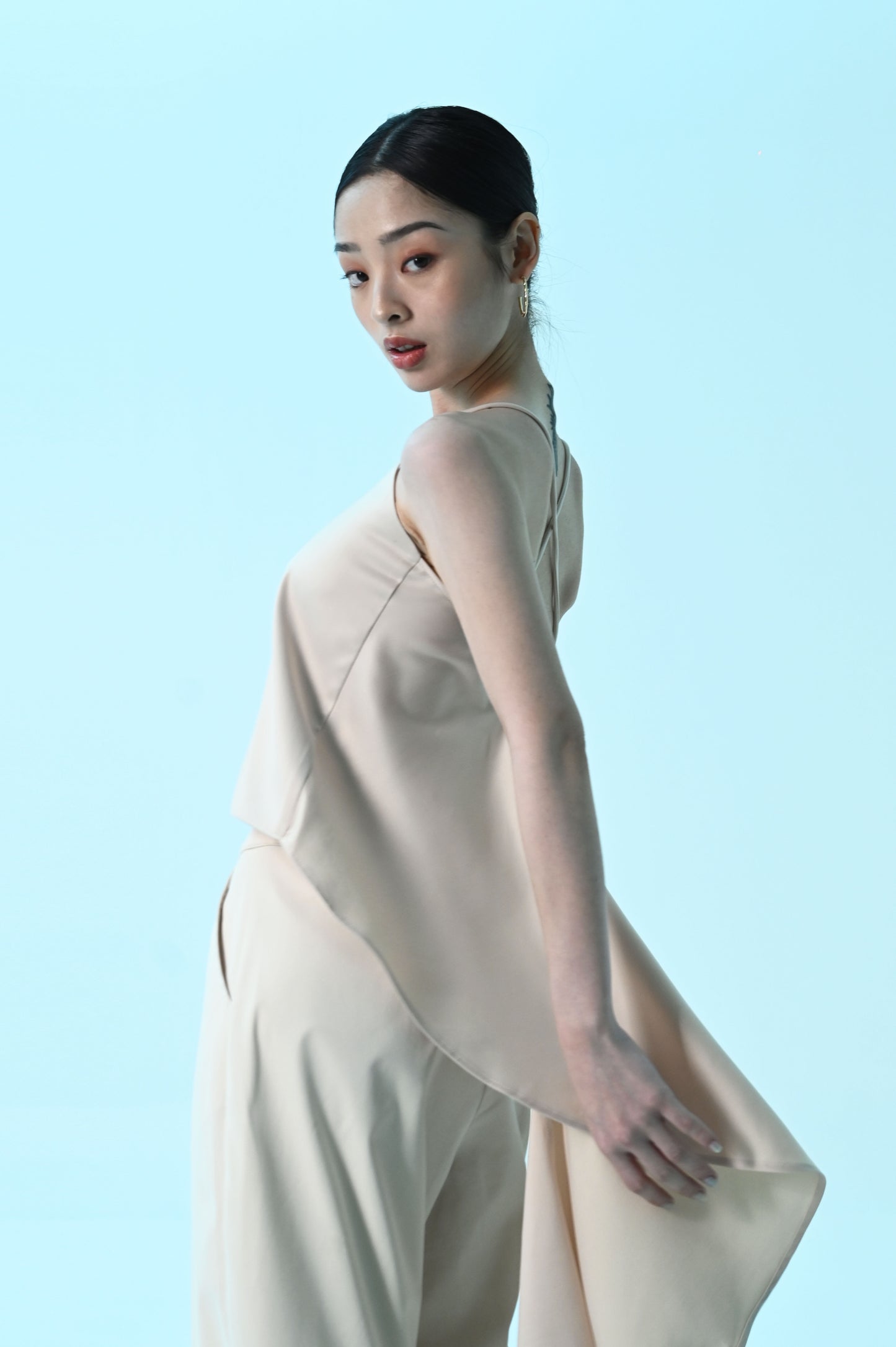 RAF Edad Sleeveless Top (Cream)