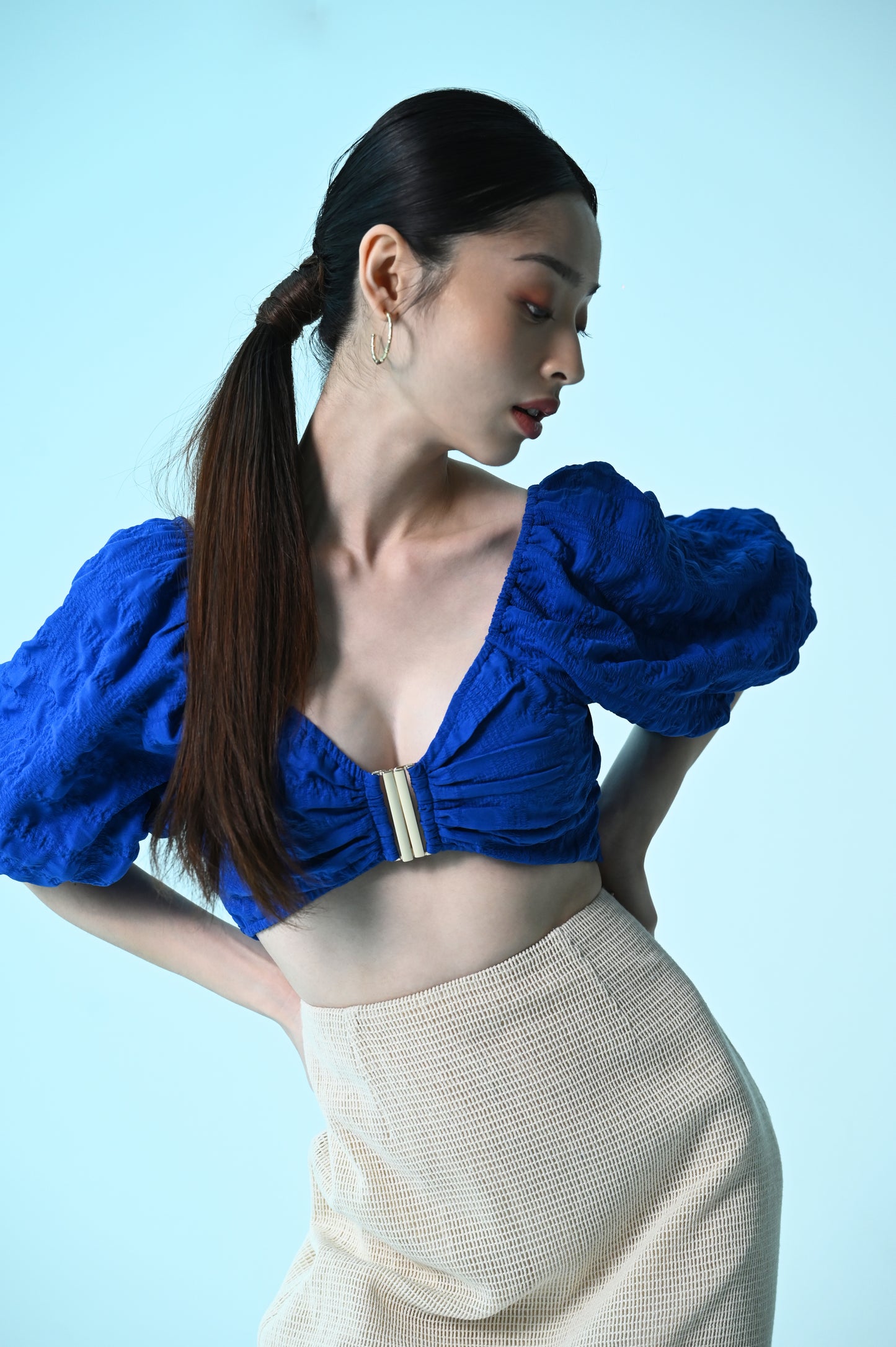 RAF Elite Short Sleeve Top (Royal Blue)