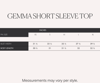 RAF Gemma Short Sleeve Top (Red)