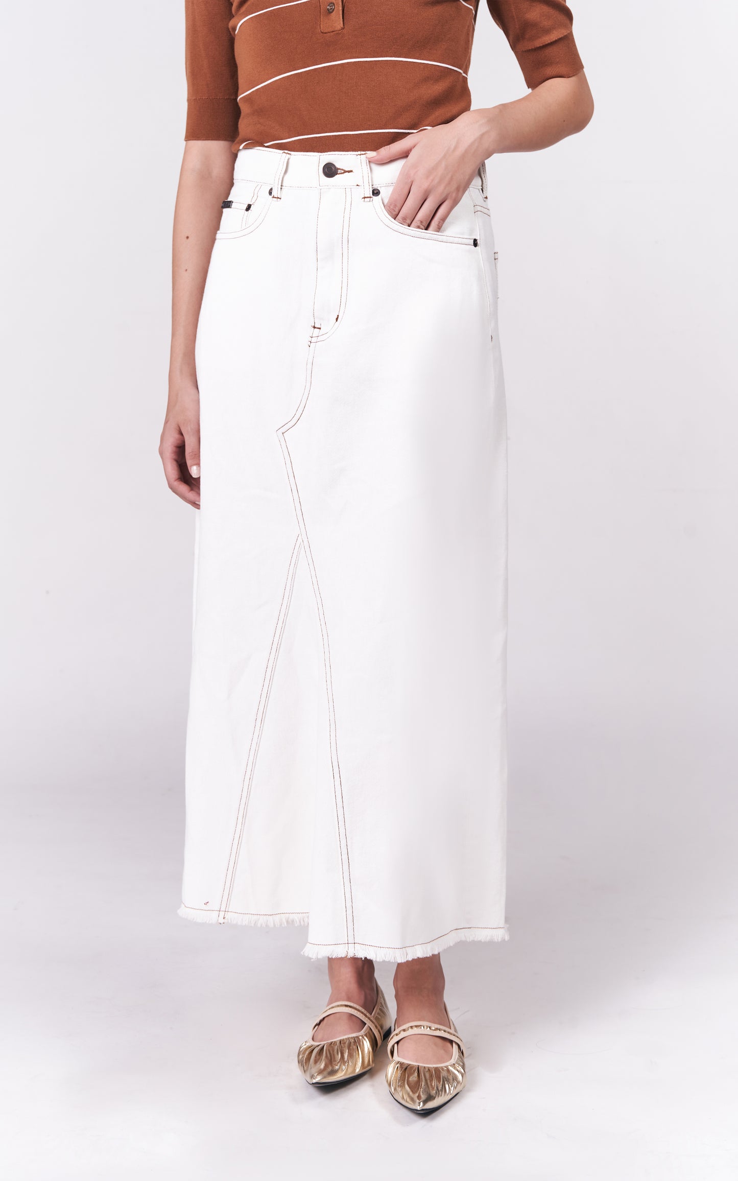 RAF Genoa Skirt (Off-white)