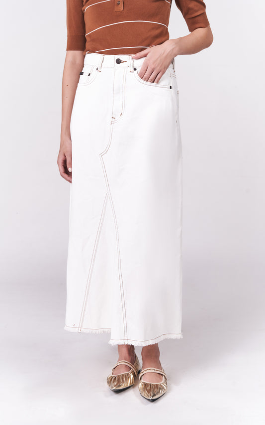 RAF Genoa Skirt (Off-white)