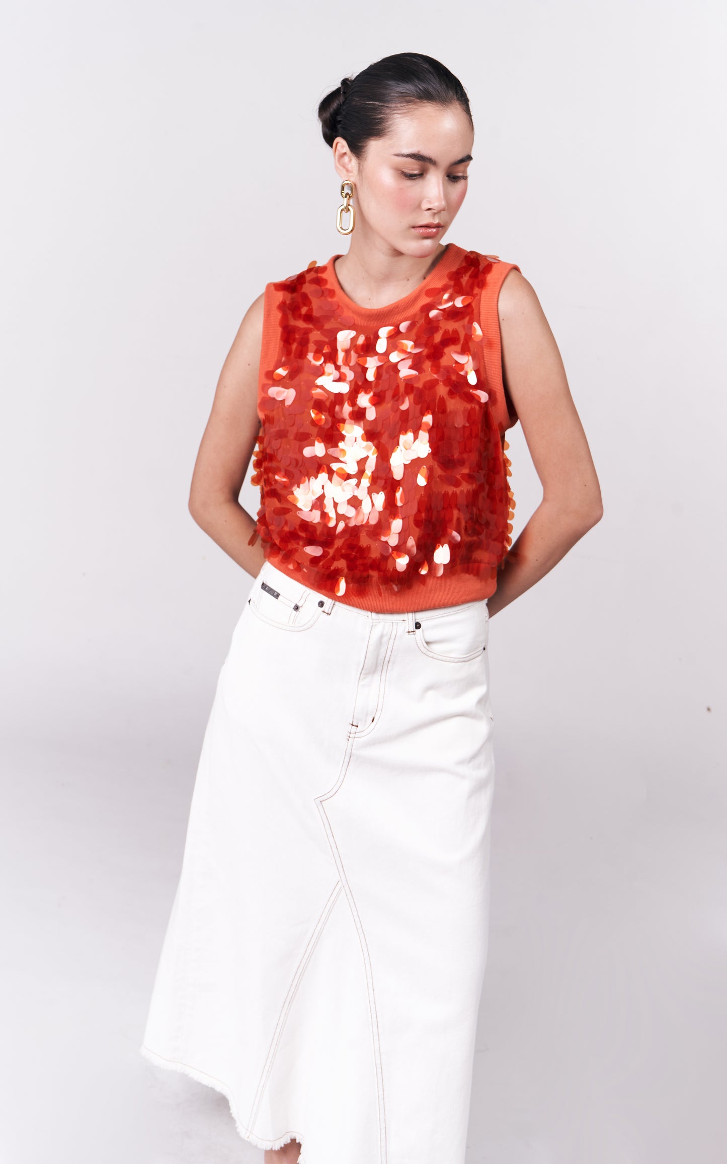 RAF Genoa Skirt (Off-white)