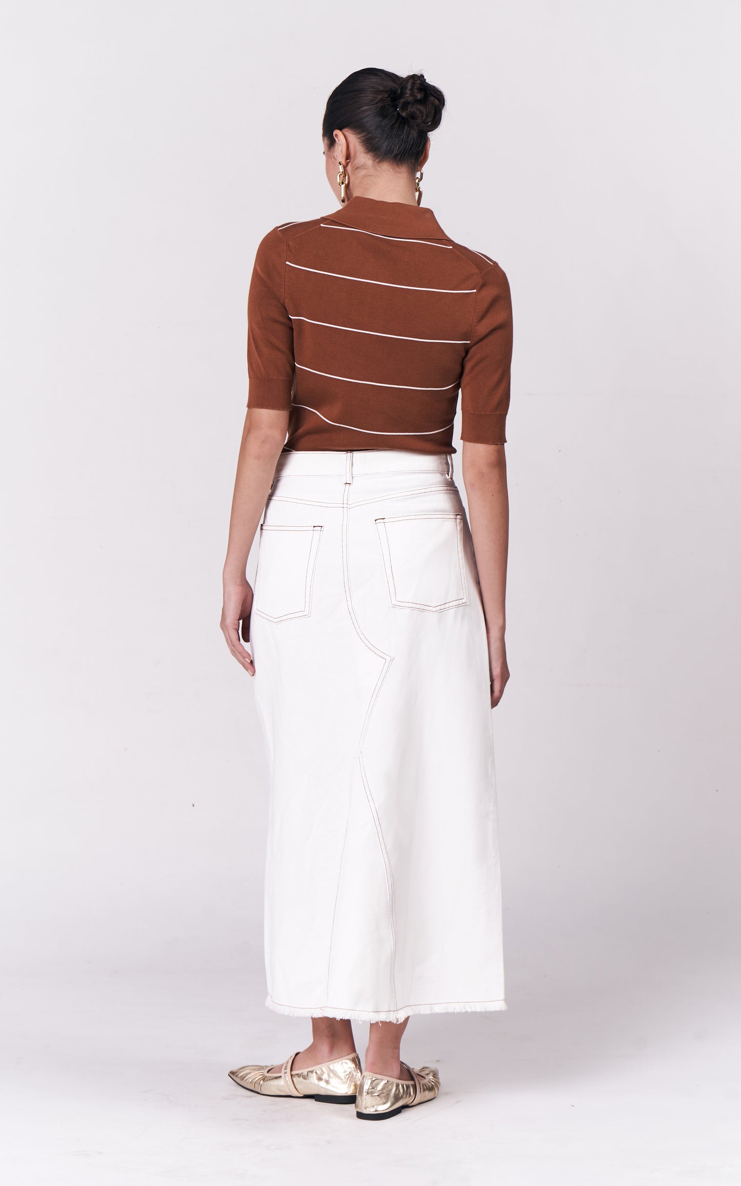 RAF Genoa Skirt (Off-white)