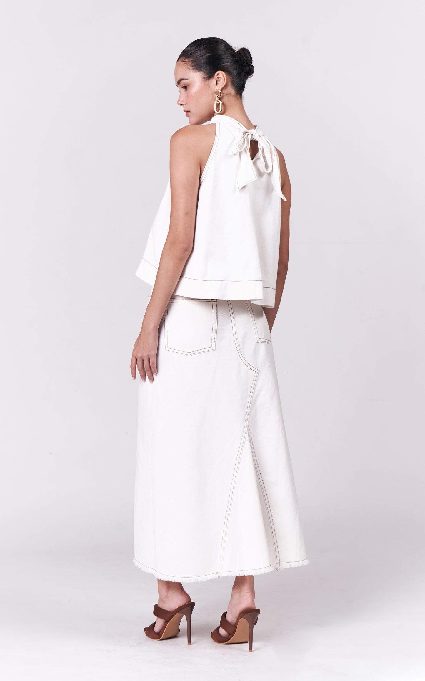 RAF Genoa Skirt (Off-white)