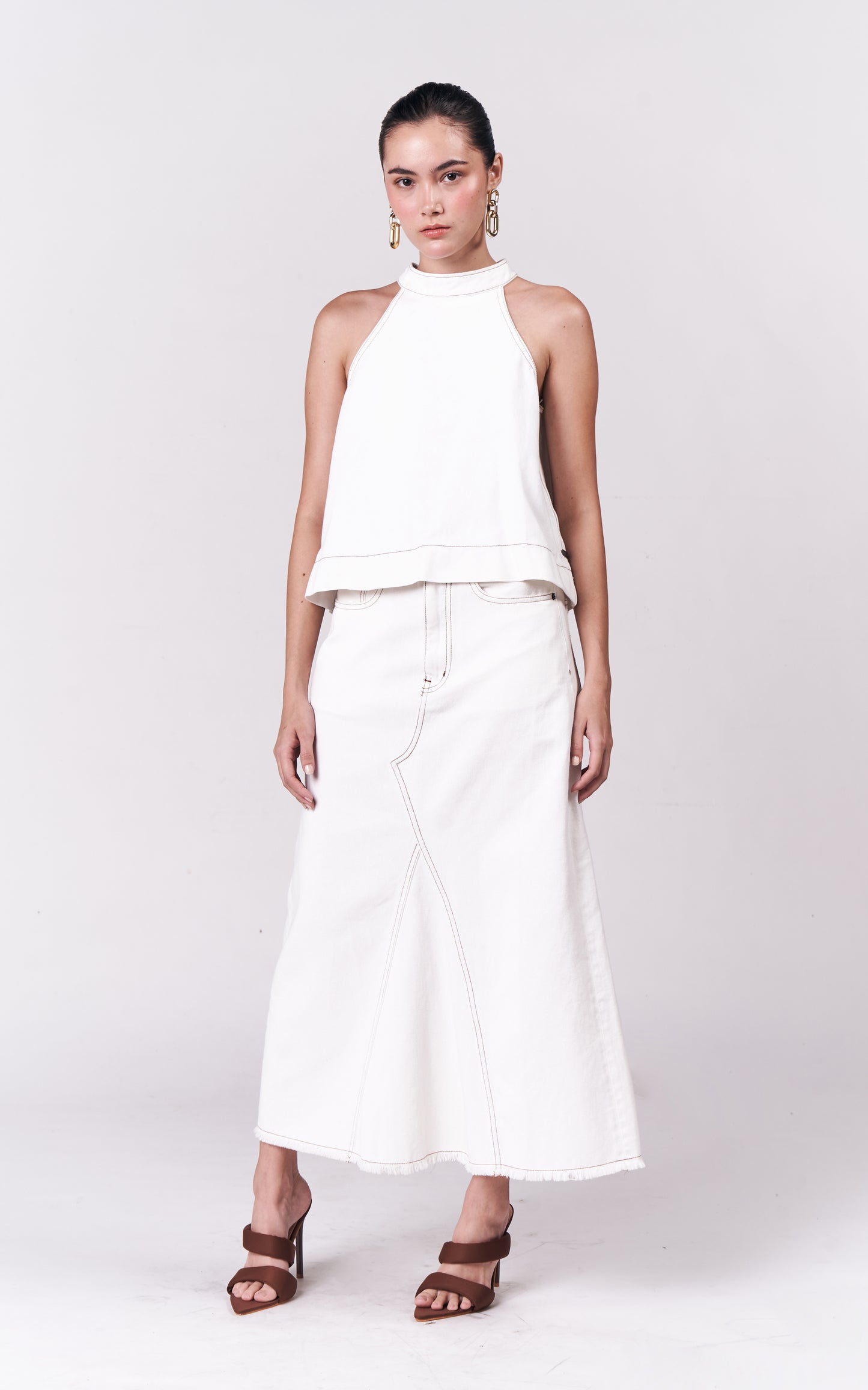 RAF Genoa Skirt (Off-white)