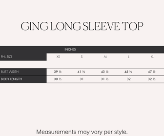 RAF Ging Long Sleeve Top (Offwhite)