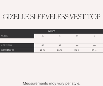 RAF Gizelle Sleeveless Vest Top (Denim)