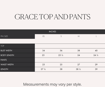 RAF Grace Top And Pants (Black)