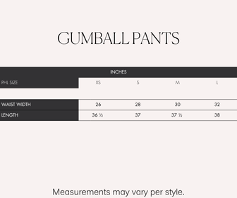 RAF Gumball Pants (Printed Red)