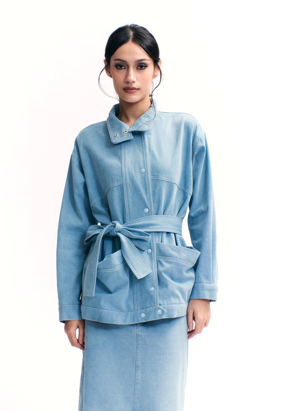 RAF Trail Long Sleeve Jacket (Denim)