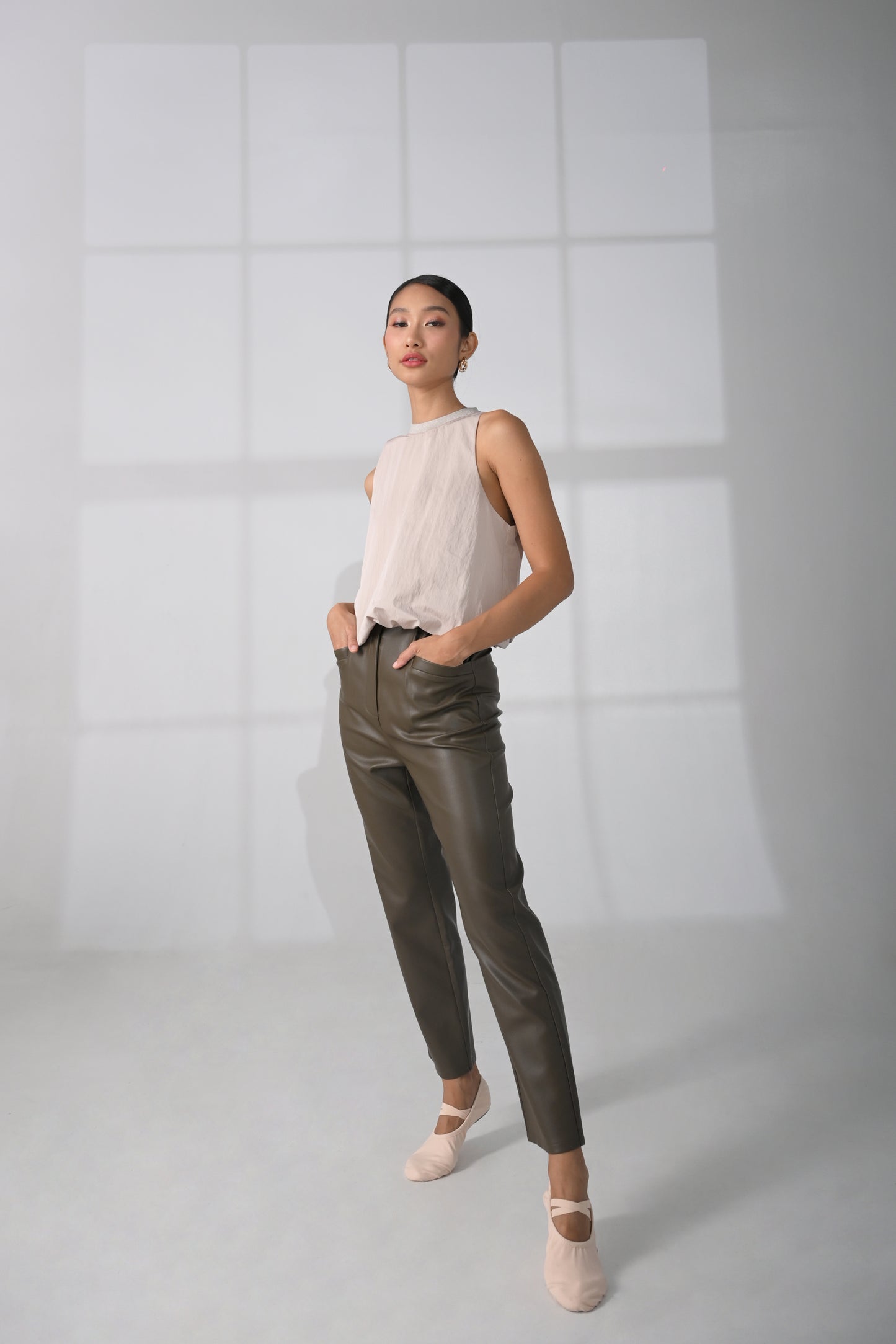 RAF Hampton Pants (Choco Brown)