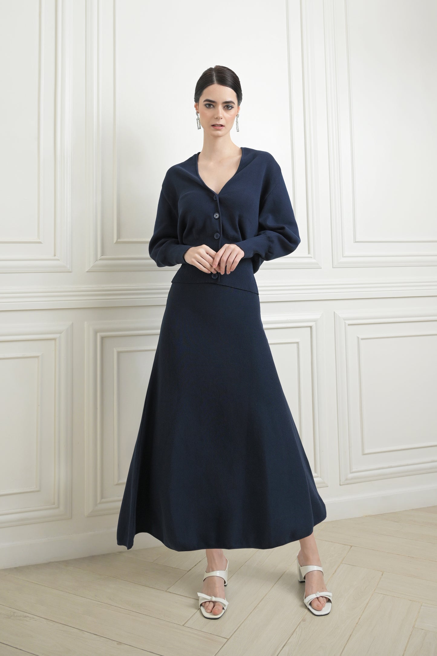 RAF Havana Skirt (Midnight Navy)
