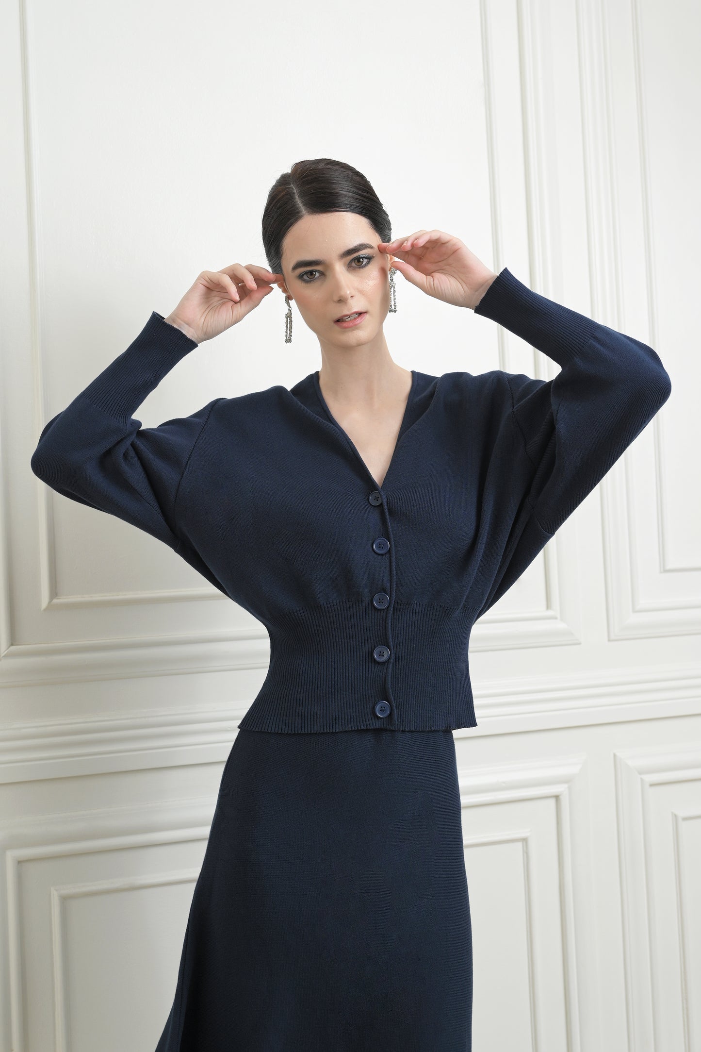 RAF Havana Skirt (Midnight Navy)