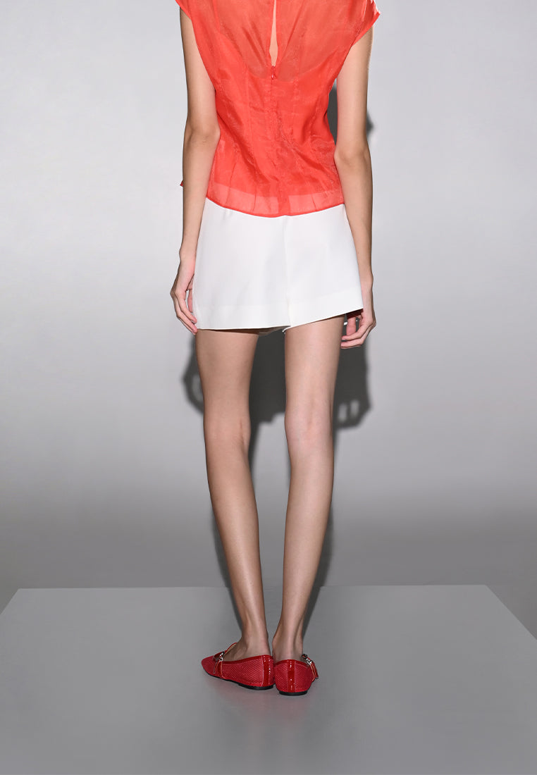 RAF Heze Shorts (Off-white)