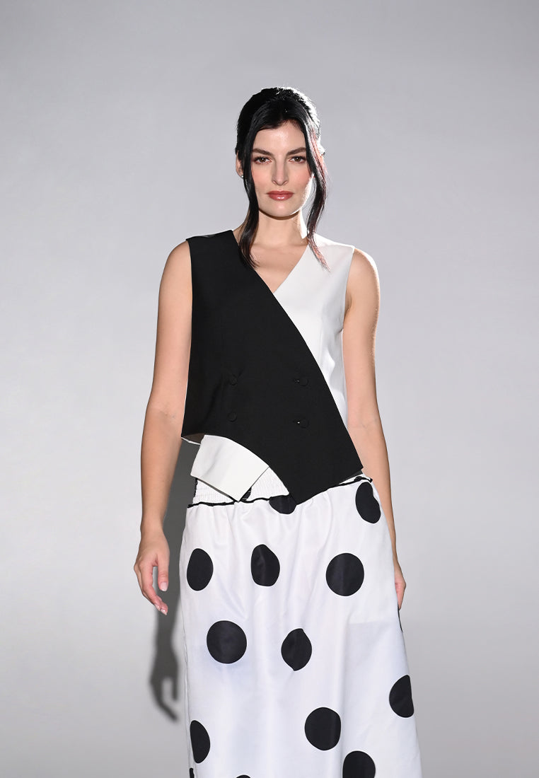 RAF Heze Sleeveless Top (Off-white)