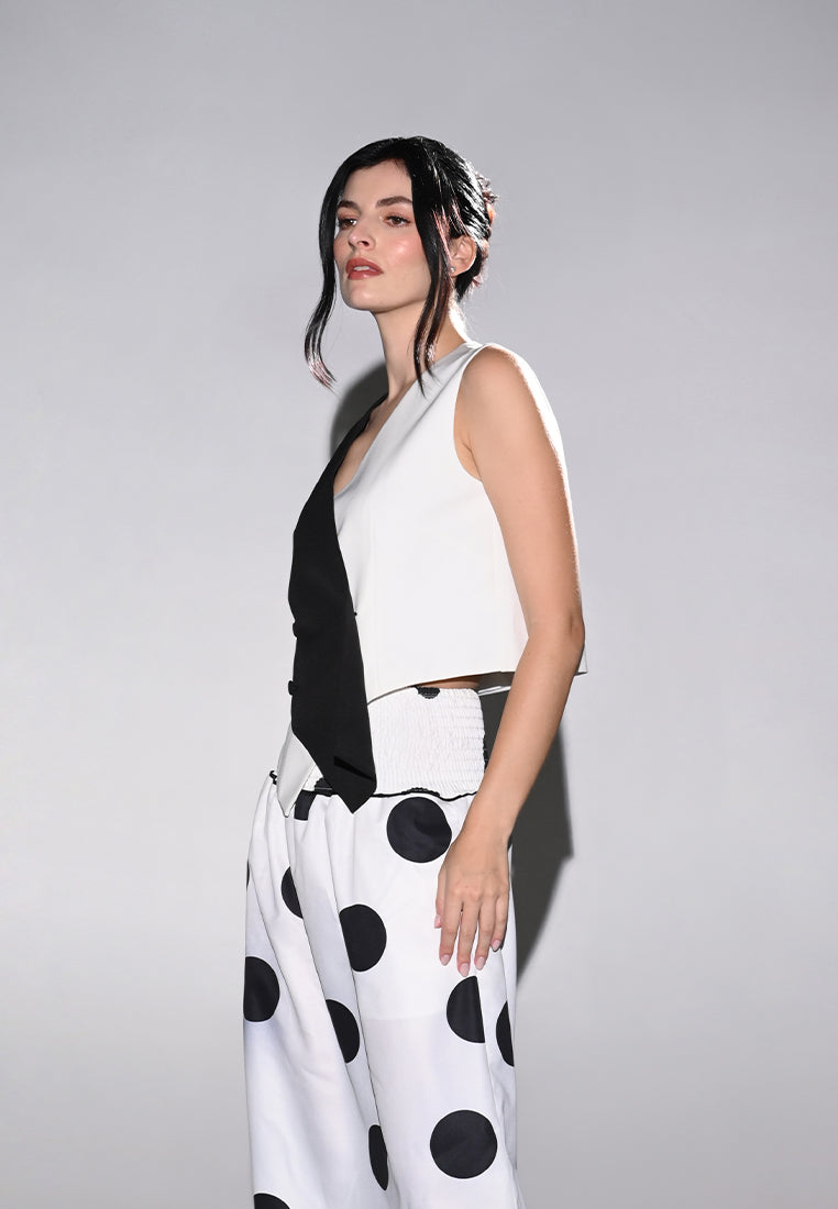 RAF Heze Sleeveless Top (Off-white)