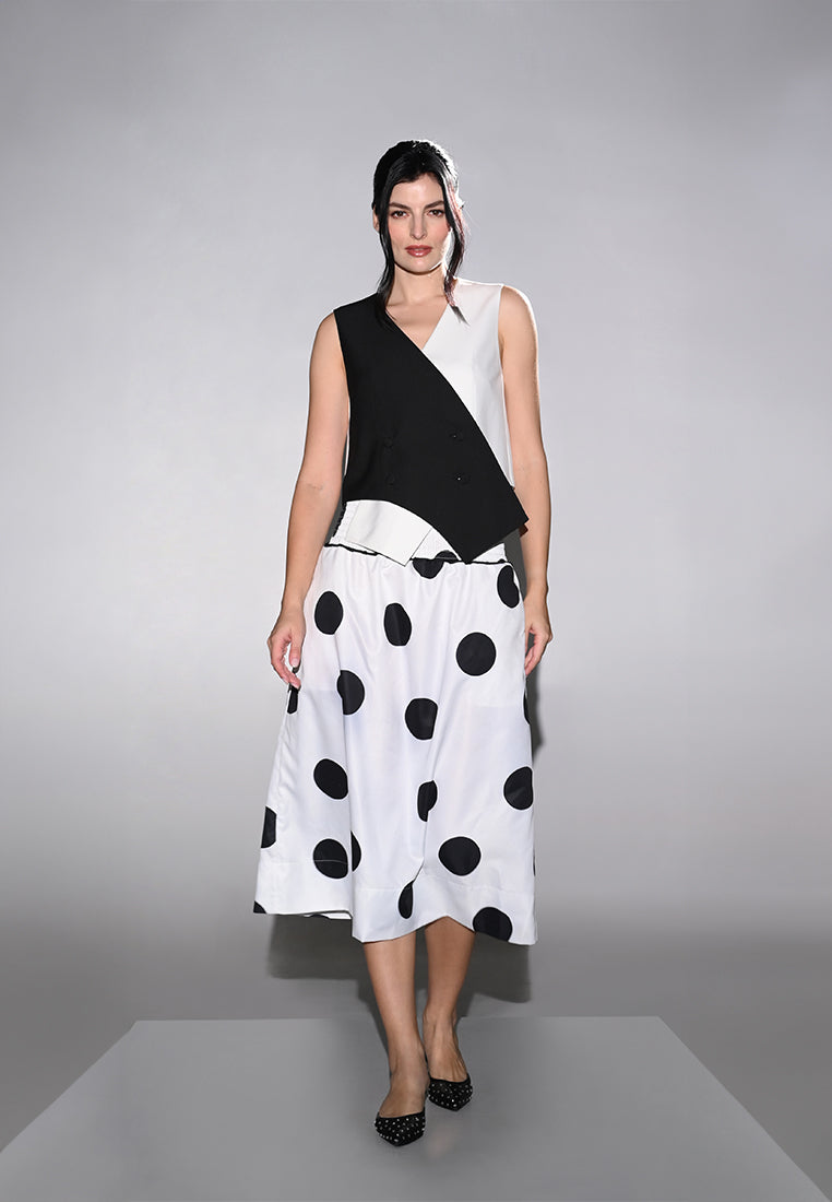 RAF Heze Sleeveless Top (Off-white)