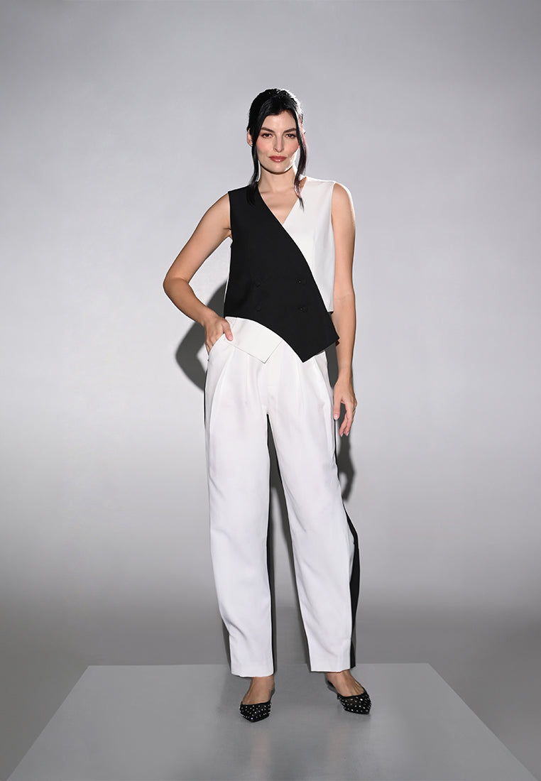 RAF Heze Sleeveless Top (Off-white)