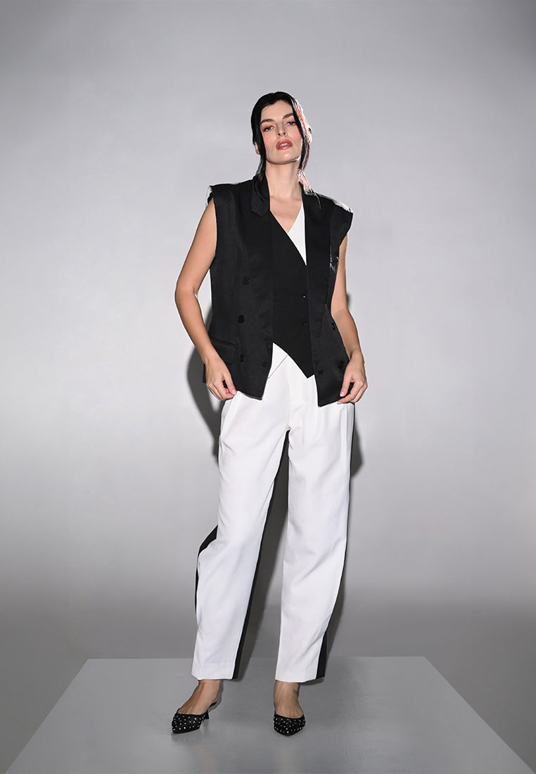 RAF Heze Sleeveless Top (Off-white)