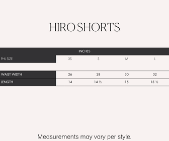 RAF Hiro Shorts (Gray)