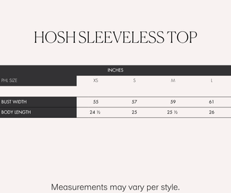 RAF Hosh Sleeveless Top (White)