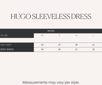 RAF Hugo Sleeveless Dress (Black)