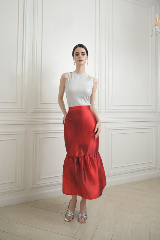 RAF Incheon Sleeveless Top (Silver)