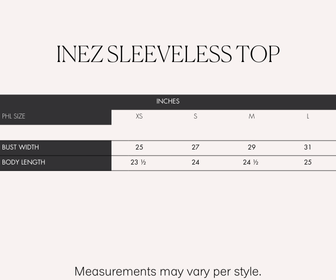 RAF Inez Sleeveless Top (Dusty Rose)