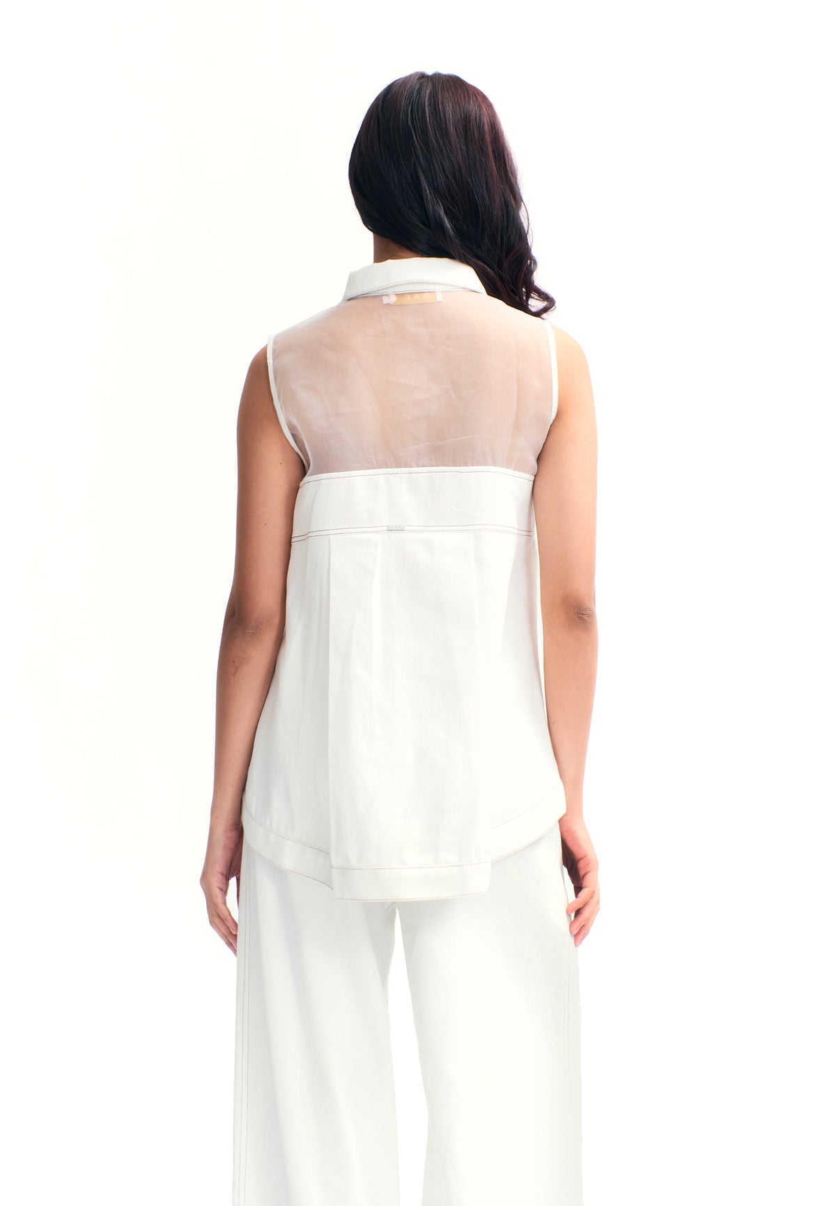 RAF Twitch Sleeveless Top (White)