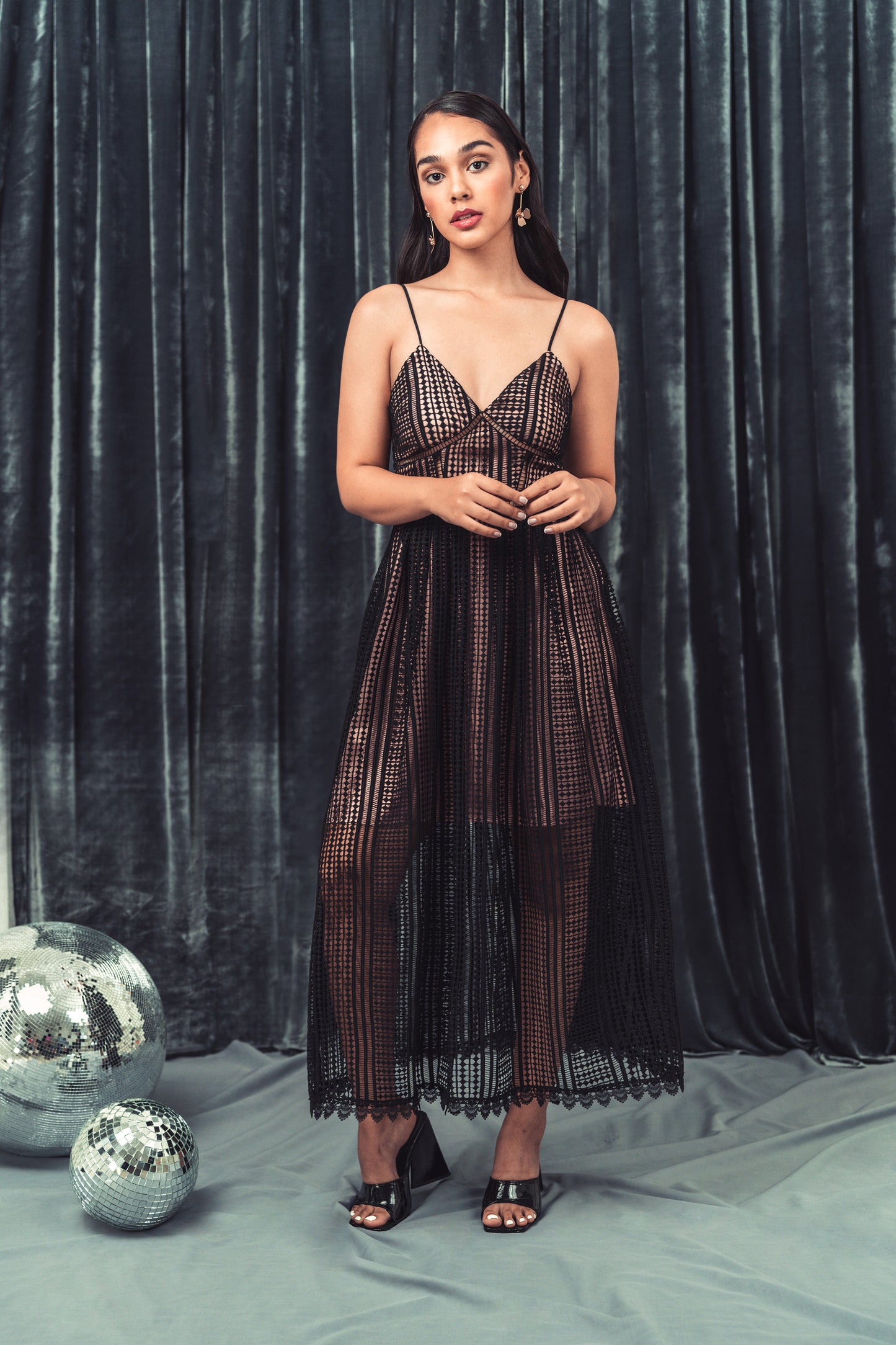 RAF Beaut Sleeveless Dress (Multi)