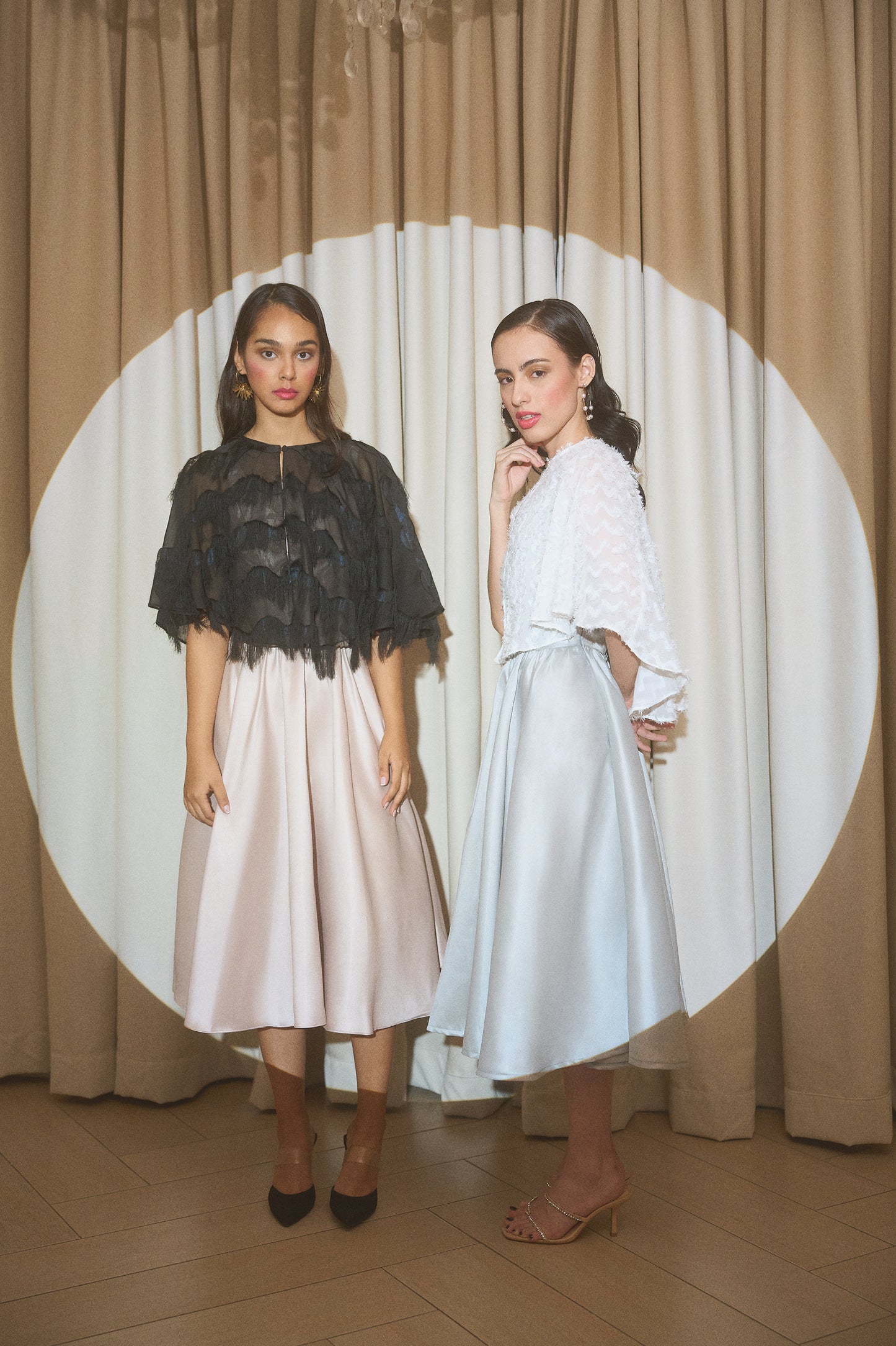 RAF Party Edit 2023 Bordeaux Cape (White)