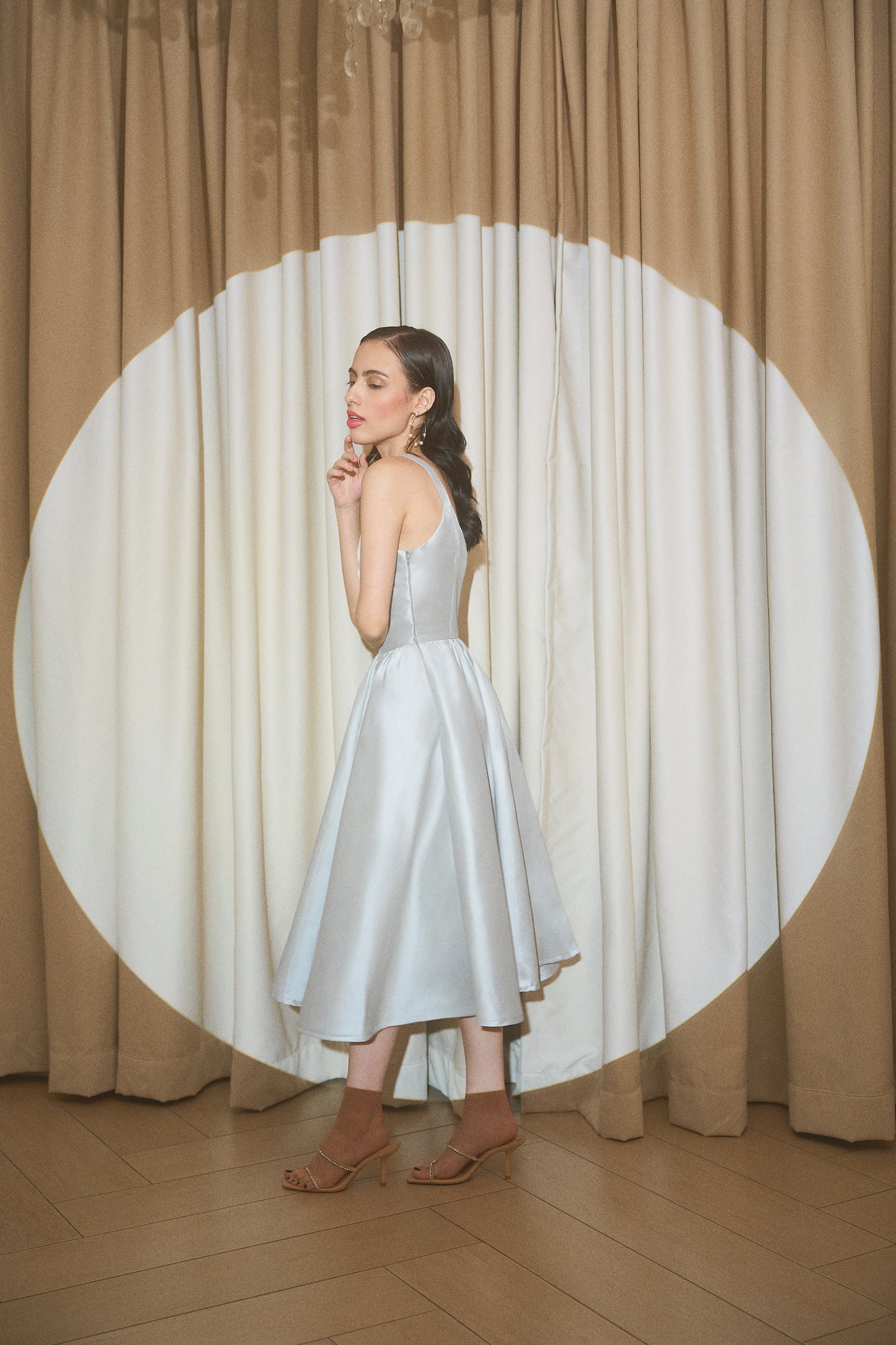 RAF Edit 2023 Blanch Sleeveless Dress (Silver)