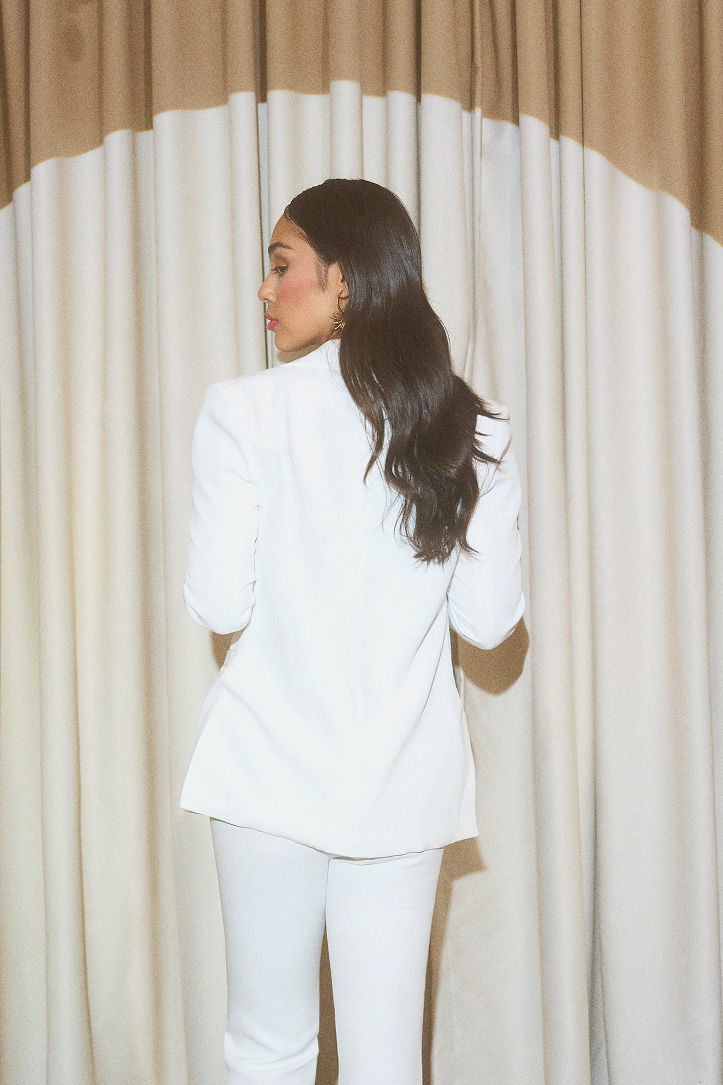 RAF Edit Blanc Pants (White)