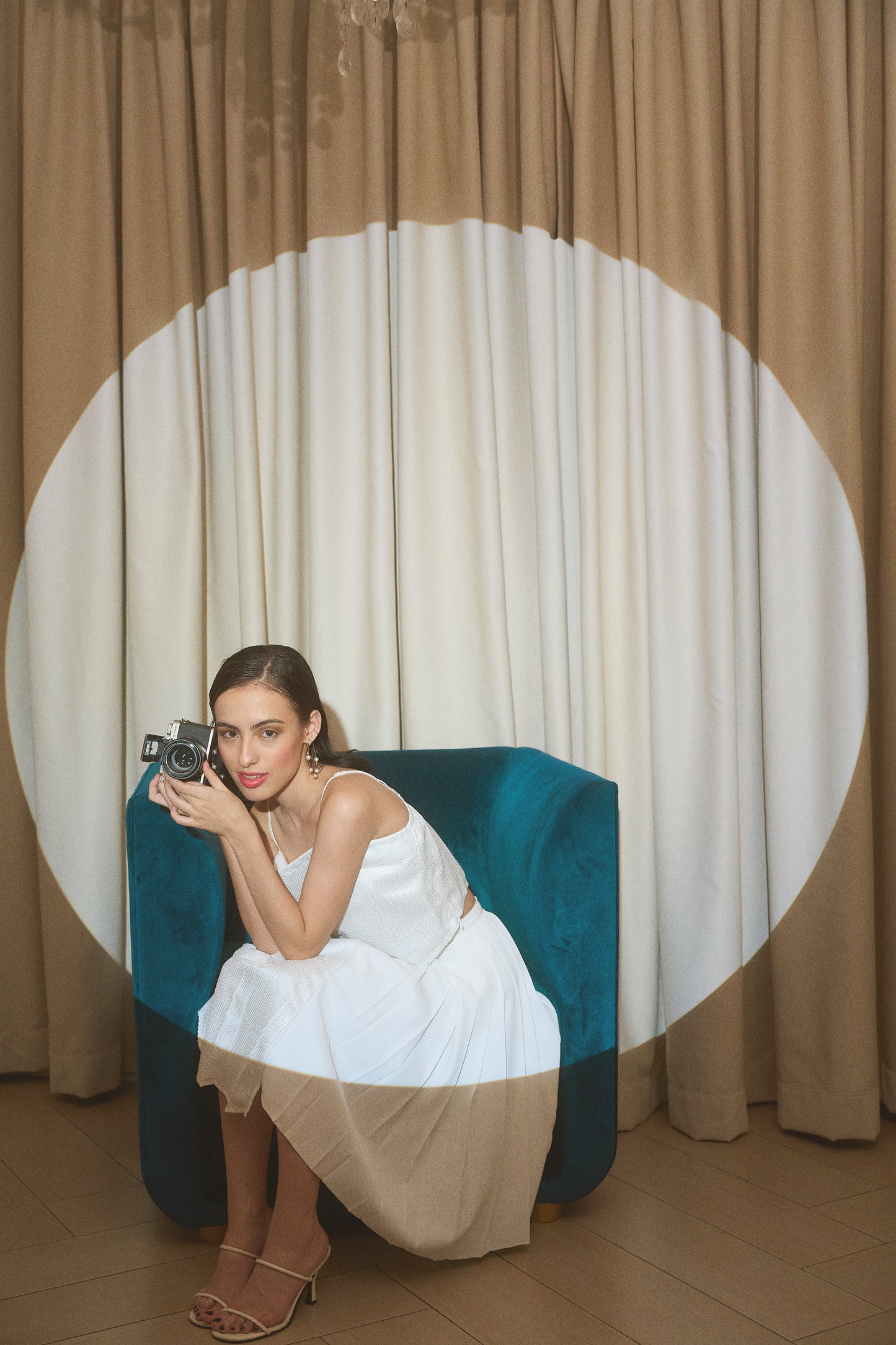 RAF Edit 2023 Bijoux Tube Top (Off-white)