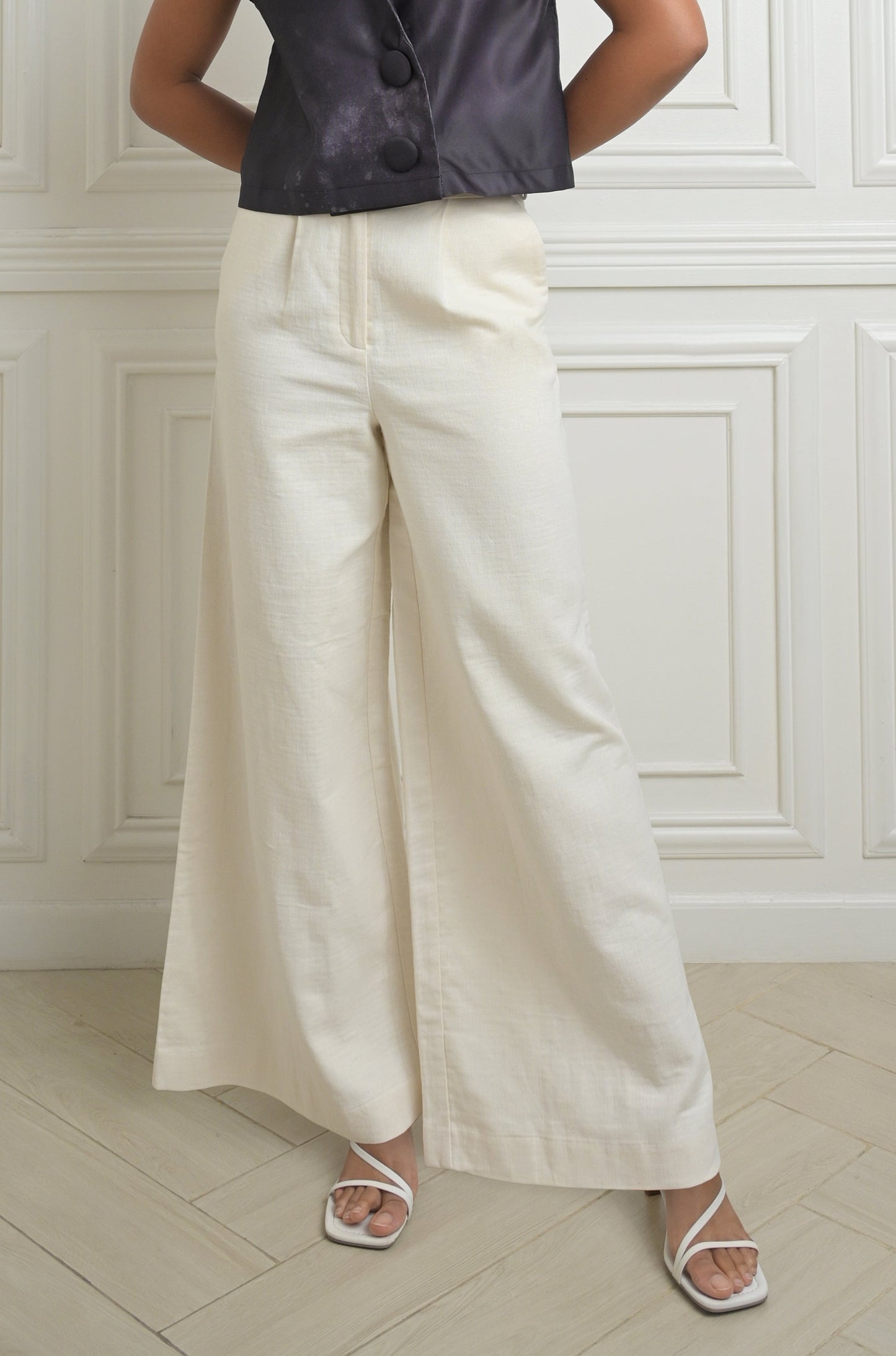 RAF Ivory Pants (Offwhite)