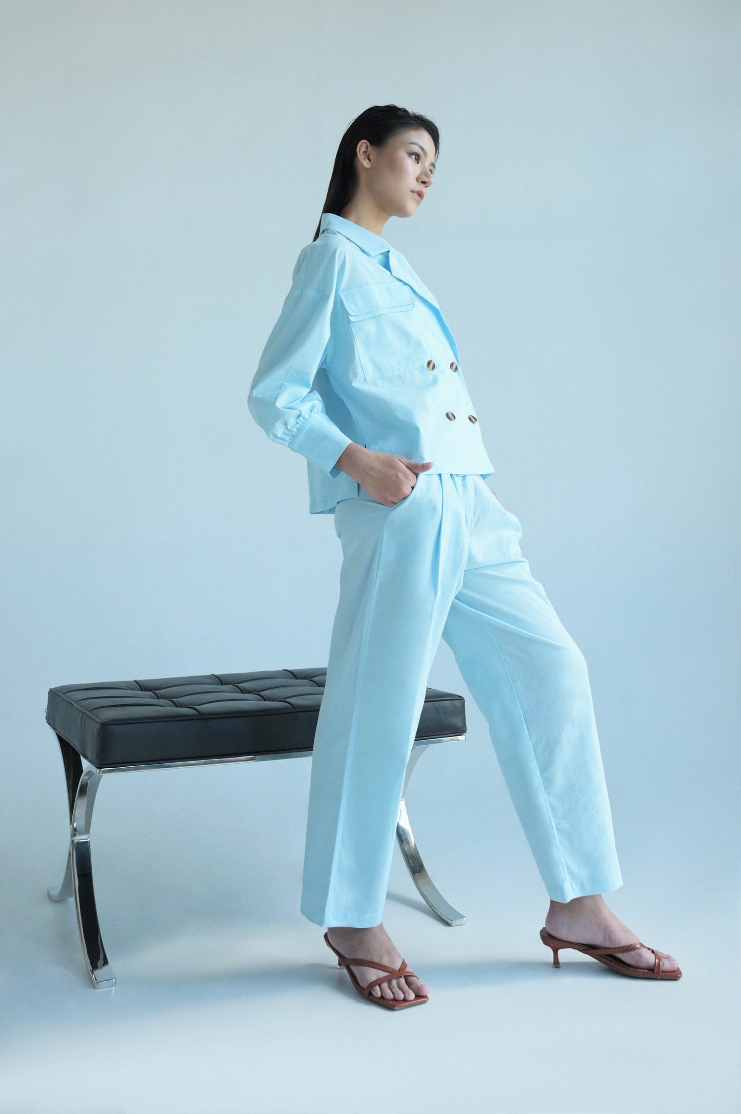 RAF Faux Pants (Light Blue)