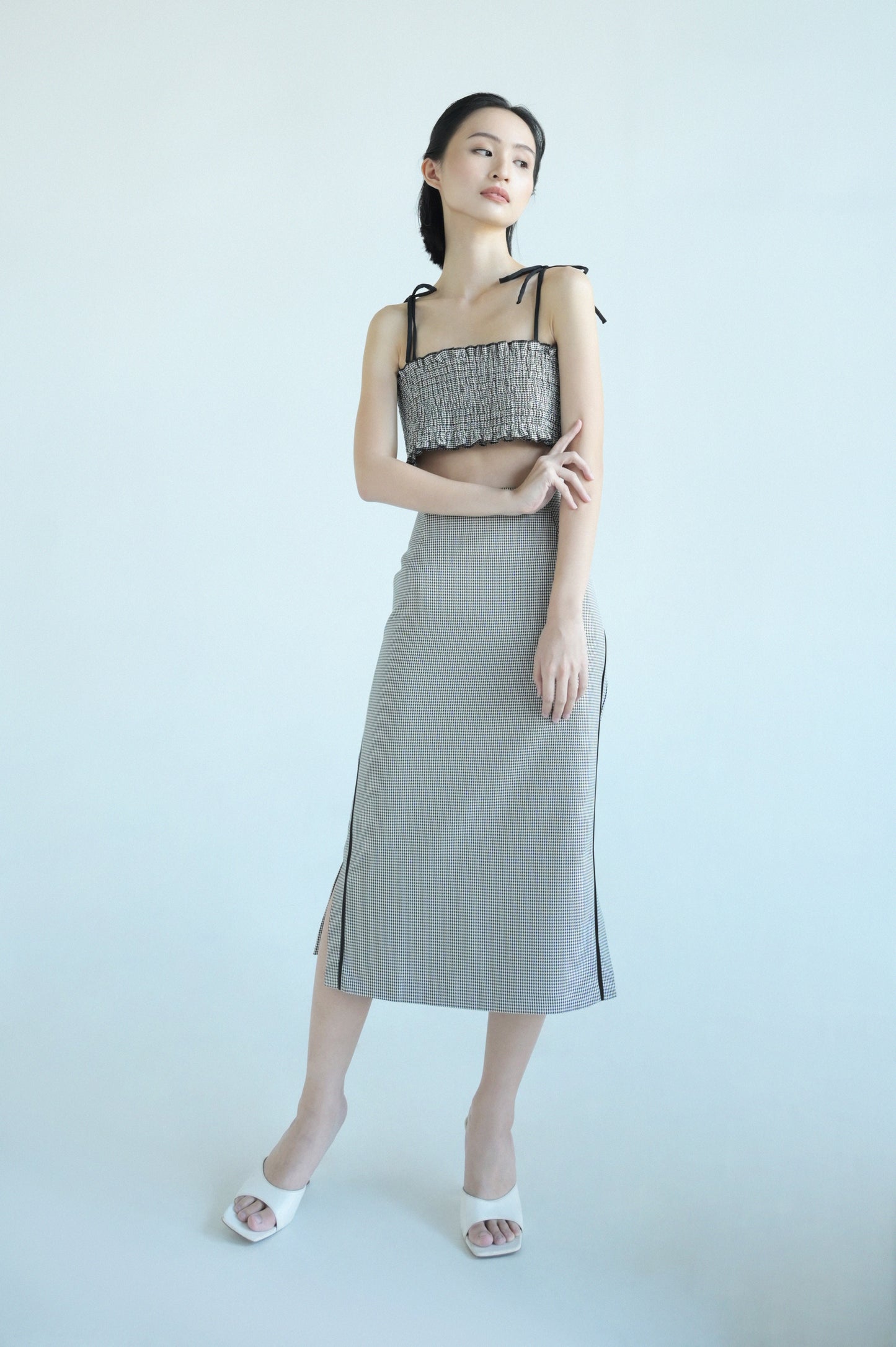 RAF Flame Tube Top (Gray)