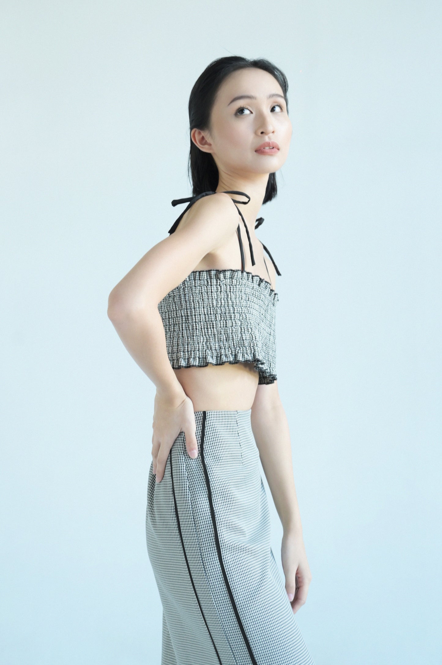 RAF Flame Tube Top (Gray)