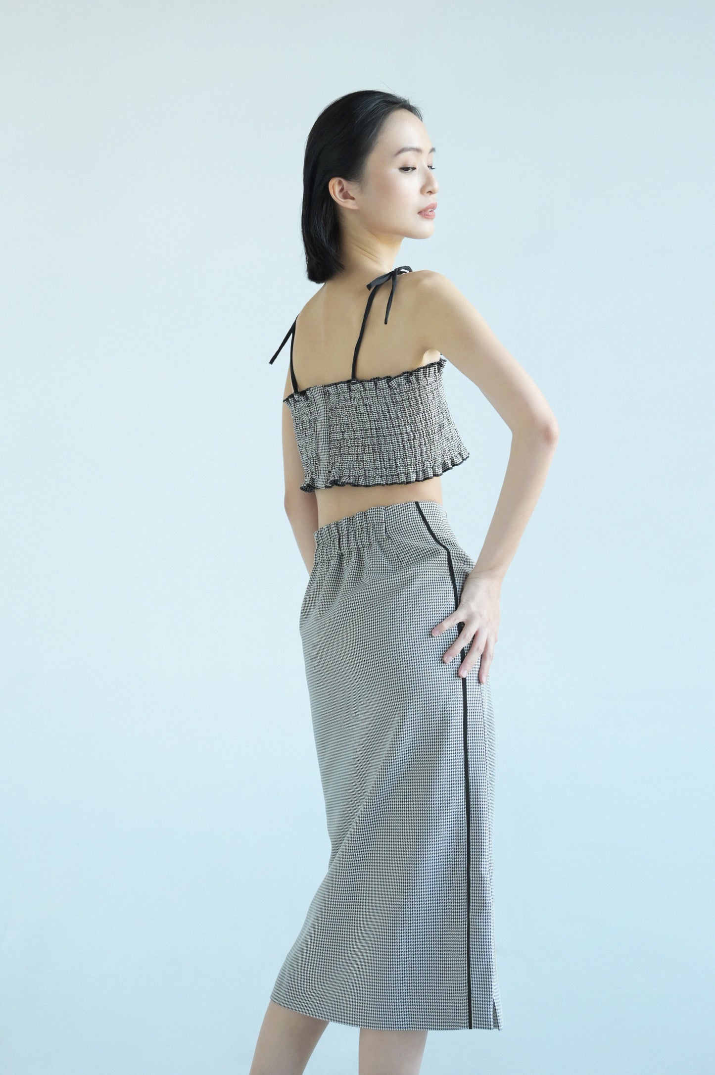 RAF Flame Tube Top (Gray)