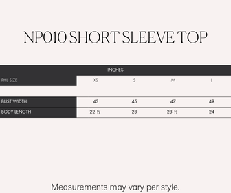 R.A.F. x nicolò NP010 Short Sleeve Top (Black)