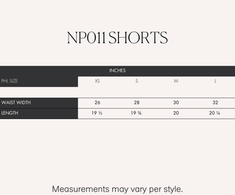 R.A.F. x nicolò NP011 Shorts (Offwhite)