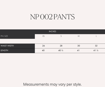 R.A.F. X nicolò NP002 Pants W/ Belt (Denim)