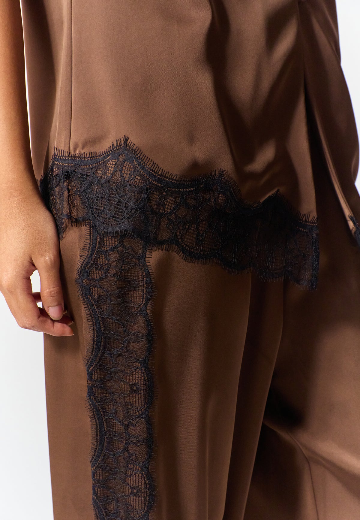 RAF Soul Sleeveless Top (Brown)