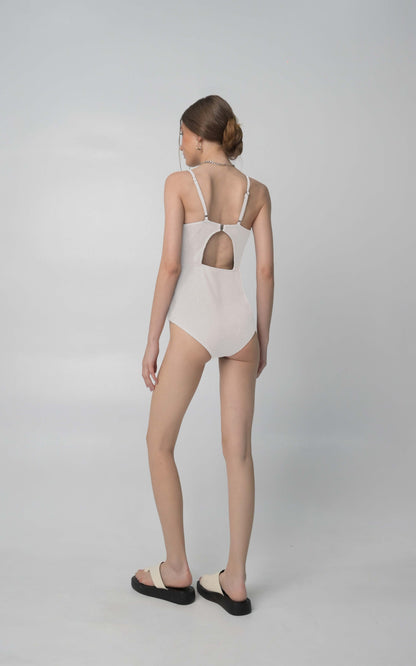 RAF Brandi 1Pc. Swimsuit (Offwhite)