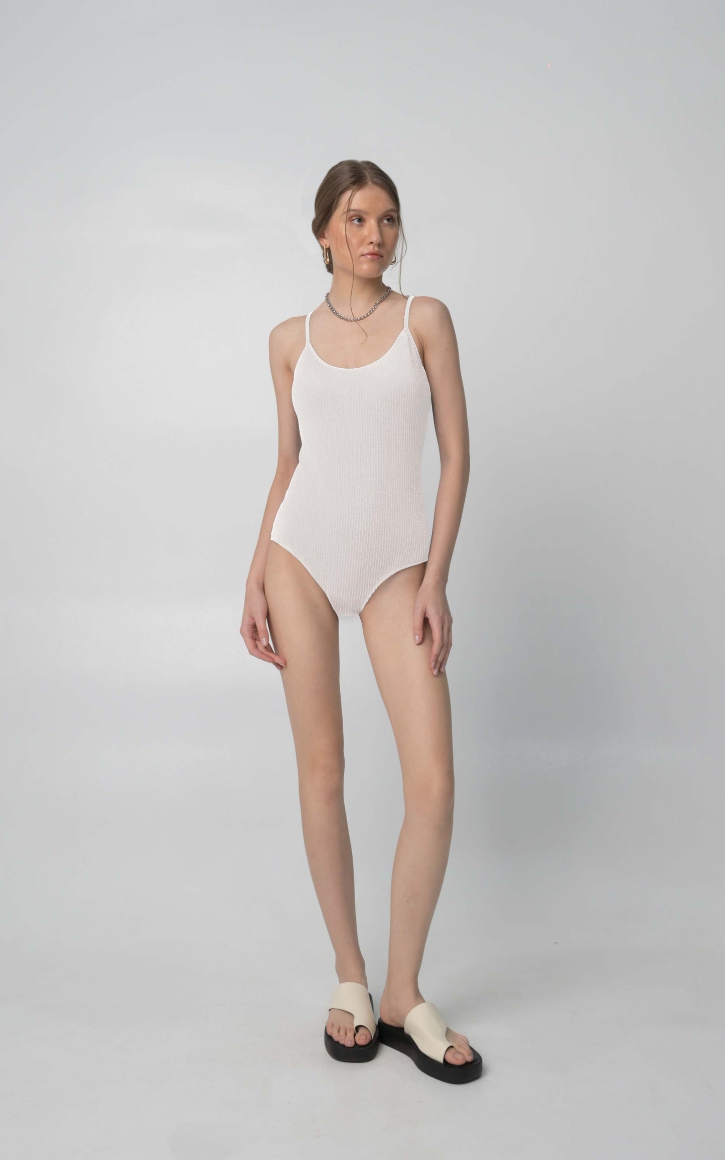 RAF Brandi 1Pc. Swimsuit (Offwhite)