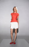 RAF Hueva Short Sleeve W/ Inner Top (Red)