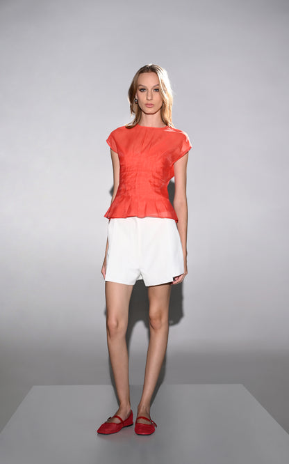 RAF Hueva Short Sleeve W/ InnerTop (Red)