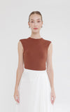 RAF X Martin Baustista Anja Sleeveless Bodysuit (Taupe)