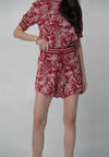 RAF Baum Shorts (Printed Red)